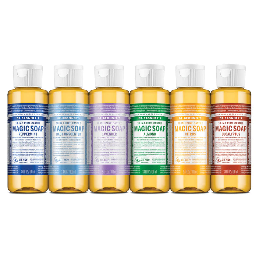 Liquid Soap Sampler Pack