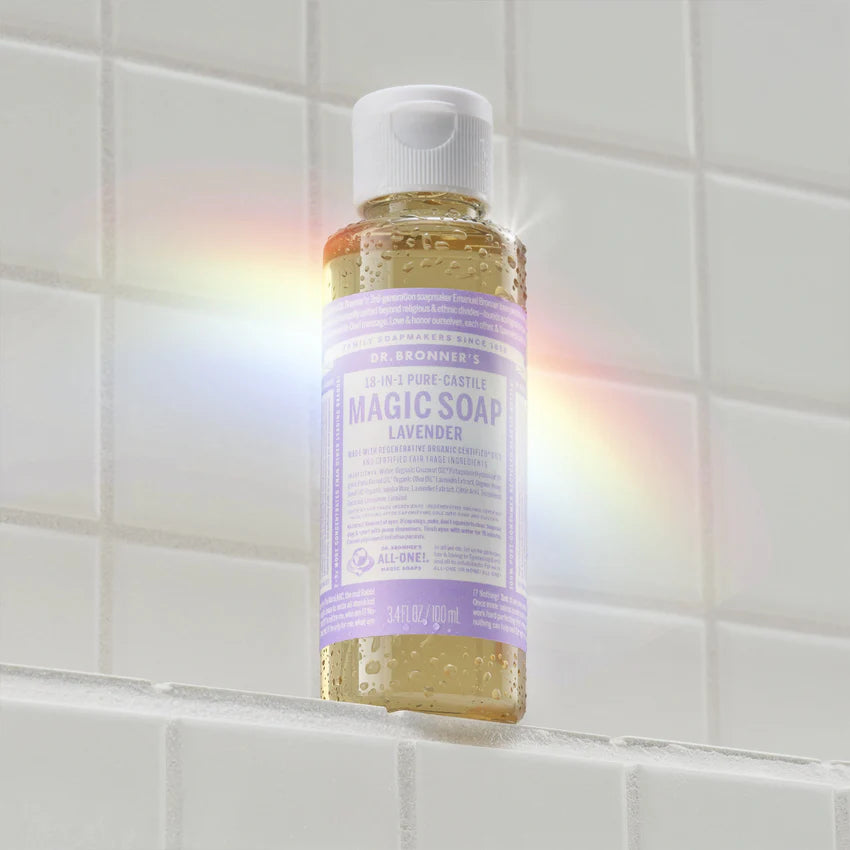 Lavender - Pure-Castile Magic Soap
