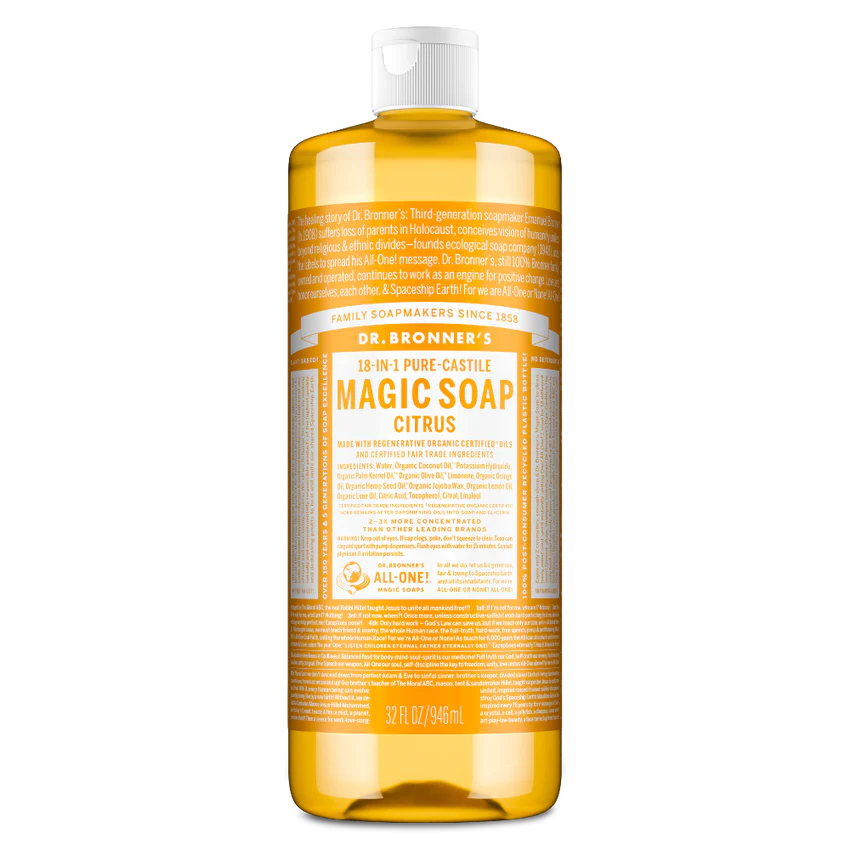 Citrus - Pure-Castile Magic Soap