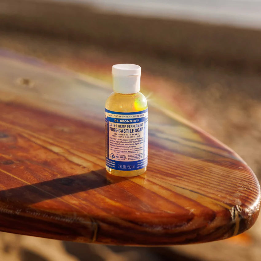 Peppermint - Pure-Castile Magic Soap