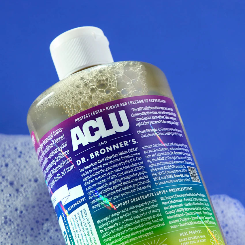Cherry Blossom Pride Label - Pure-Castile Magic Soap